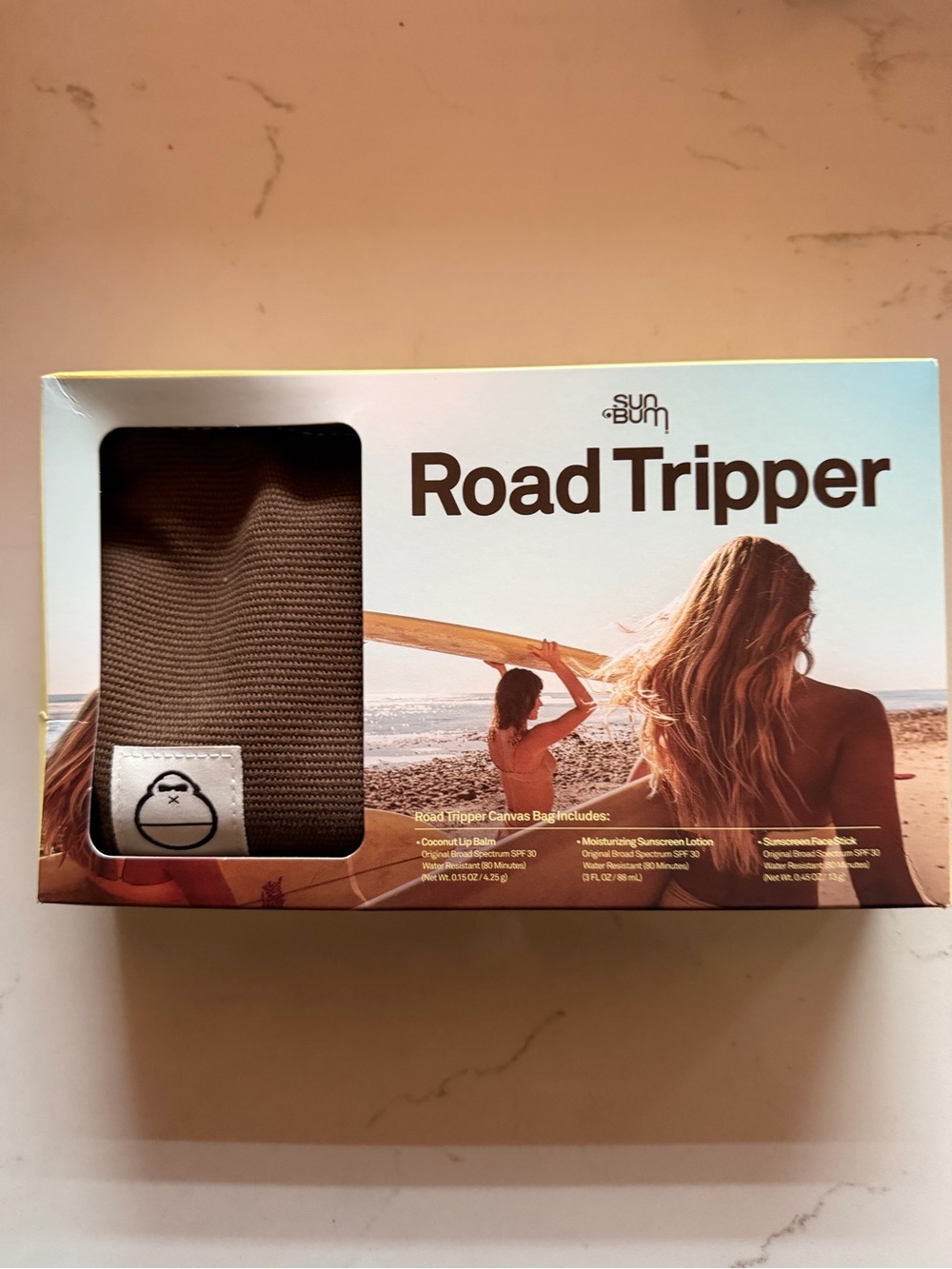 Sun Bum Road Tripper Suncare Kit — Brown